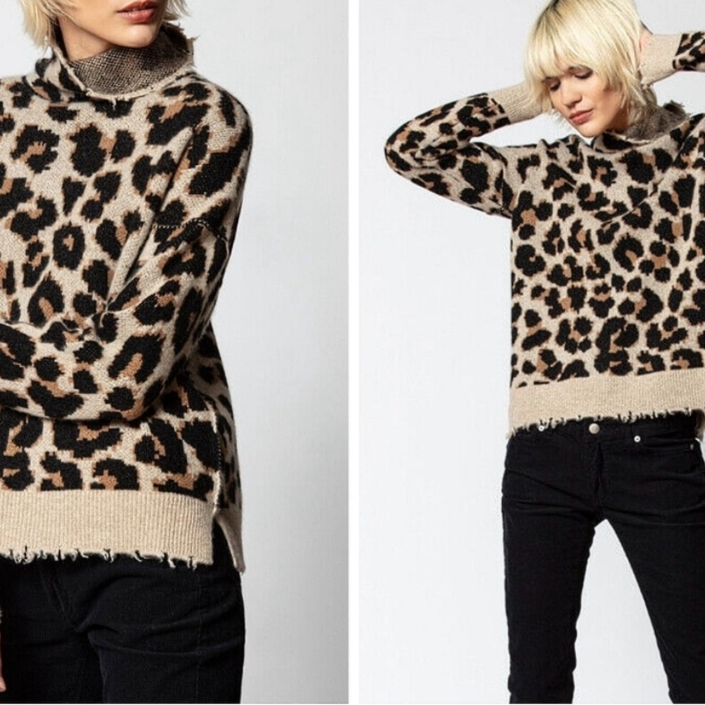 Zadig & Voltaire
Gillian C Leo Cashmere Sweater